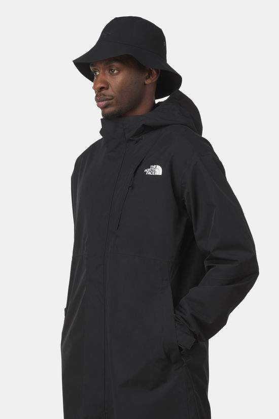 The North Face Nukabira Long Shell Parka black