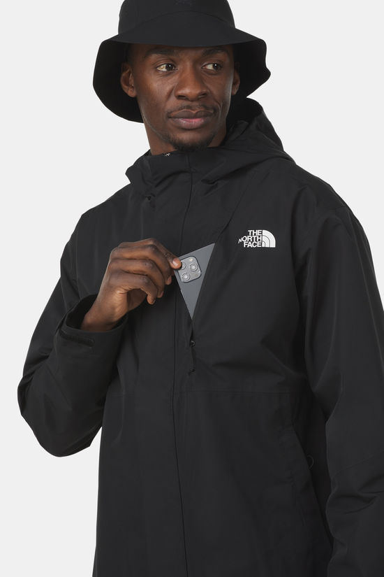 The North Face Nukabira Long Shell Parka black