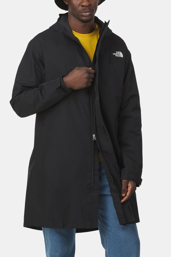 The North Face Nukabira Long Shell Parka black