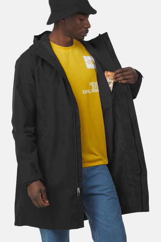 The North Face Nukabira Long Shell Parka black