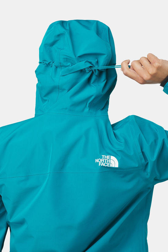 The North Face Dryzzle Futurelight 2 Hardshell Jas Dames mid blue