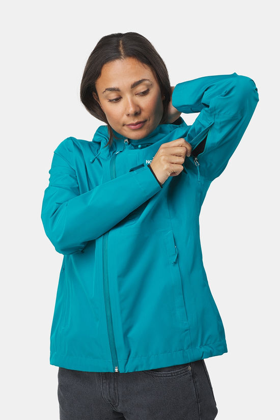 The North Face Dryzzle Futurelight 2 Hardshell Jas Dames mid blue