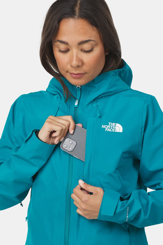 The North Face Dryzzle Futurelight 2 Hardshell Jas Dames mid blue