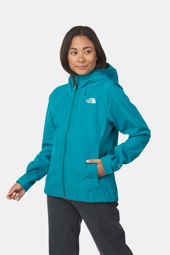 The North Face Dryzzle Futurelight 2 Hardshell Jas Dames mid blue