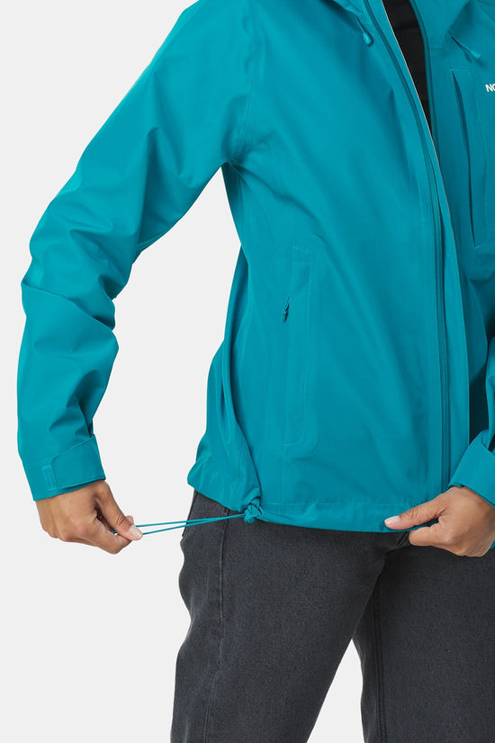 The North Face Dryzzle Futurelight 2 Hardshell Jas Dames mid blue