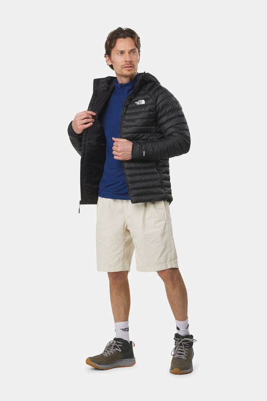 The North Face 24/7 1/4 Zip Graphic Shirt dark blue