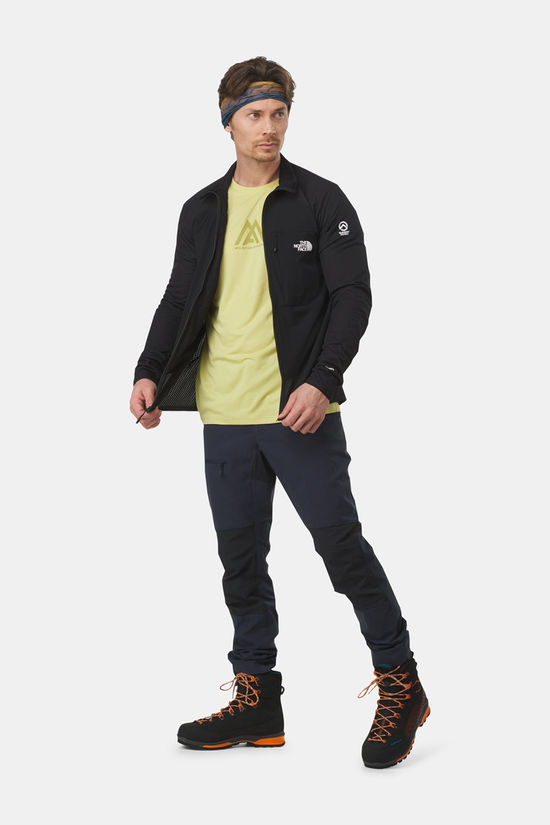 The North Face Mountain Athletics 24/7  Graphic T-Shirt Mustard