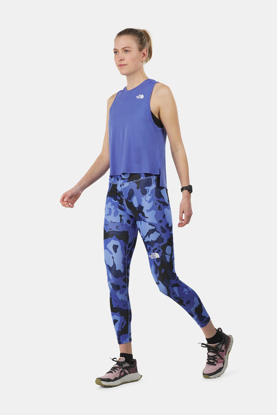 The North Face Mountain Athletics Flex ''25 AOP Legging Dames Lilac/Black