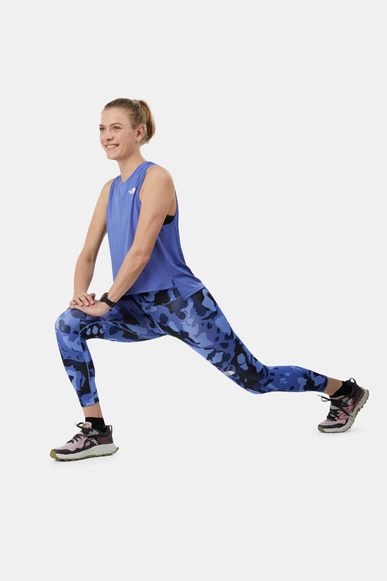 The North Face Mountain Athletics Flex ''25 AOP Legging Dames Lilac/Black
