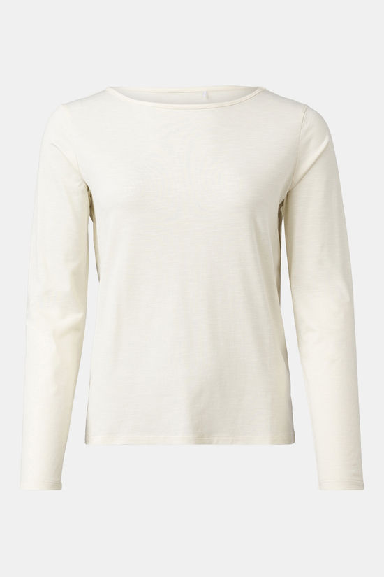 Ayacucho Leila LS Shirt Dames Ecru