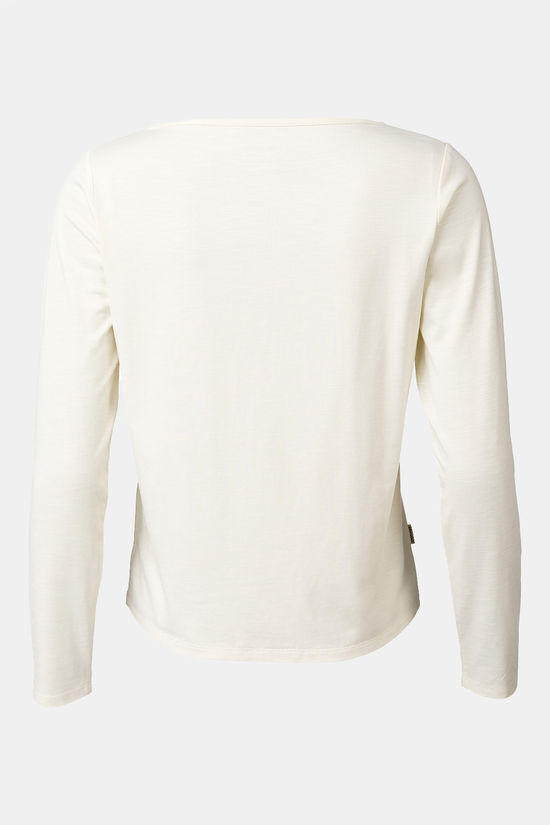 Ayacucho Leila LS Shirt Dames Ecru