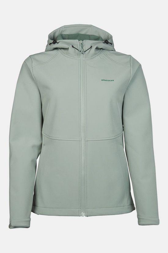 Ayacucho Annapurna Softshell Hoody Jas Dames Jade/Jade