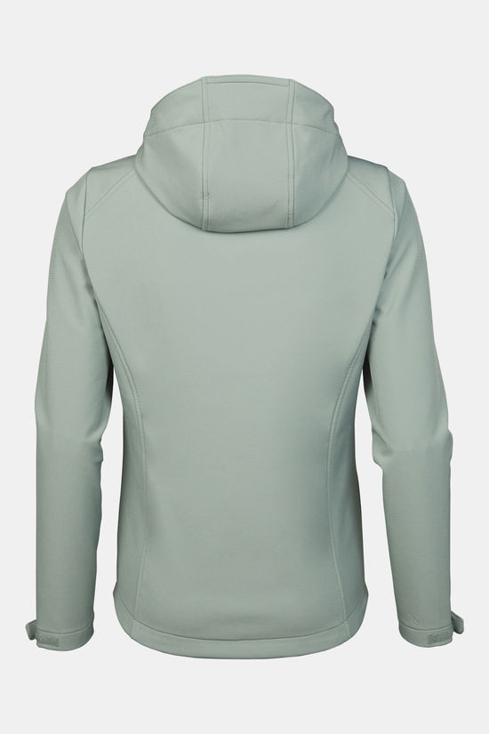Ayacucho Annapurna Softshell Hoody Jas Dames Jade/Jade