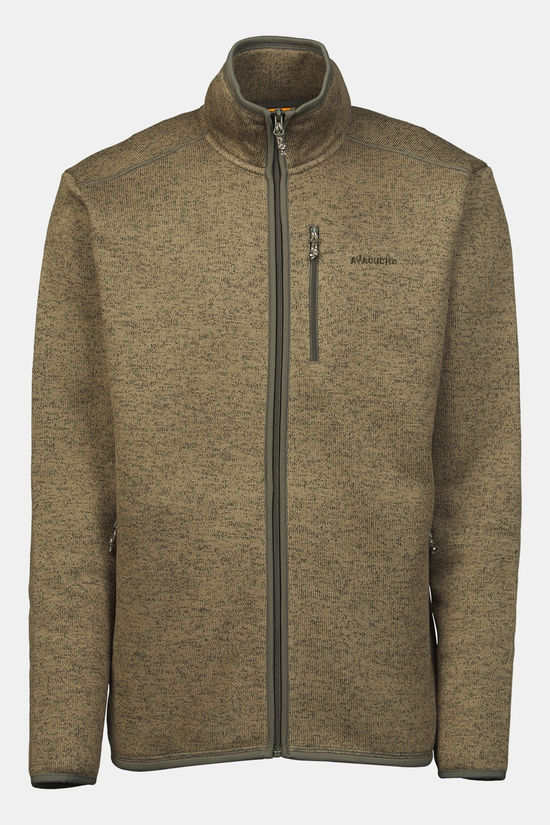 Ayacucho Drasland II Fleecevest Dark Khaki/Marle