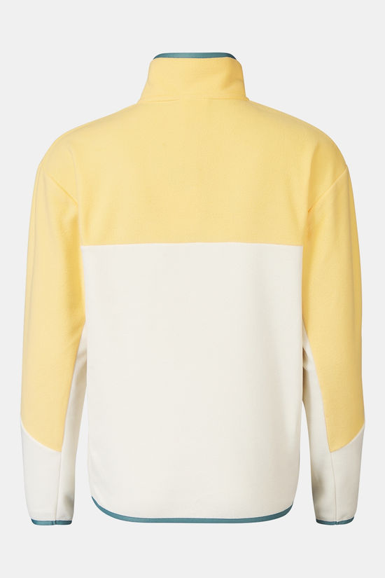 Ayacucho Peniche Micro Fleece Snap Pullover Dames Light Yellow/Assorted / Mixed