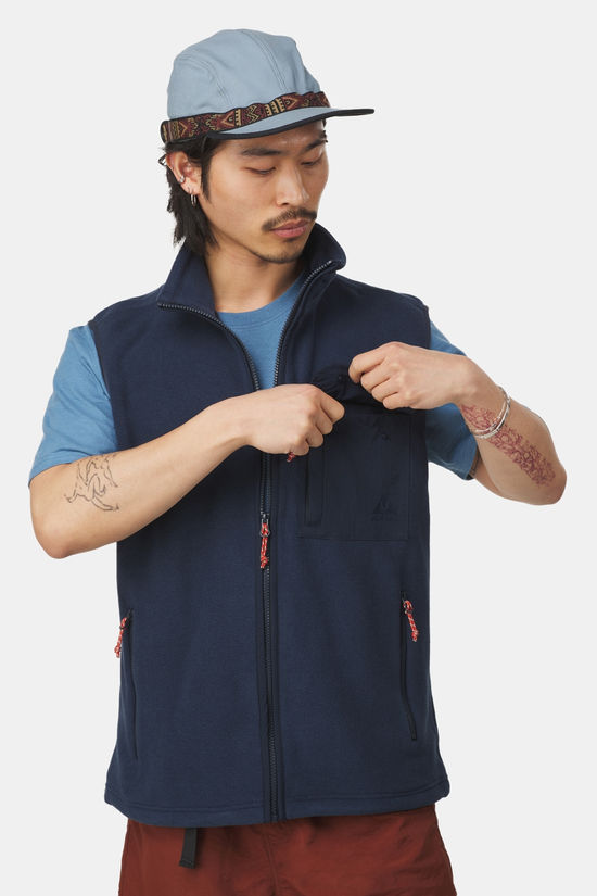 Ayacucho Venture Fleece Bodywarmer Navy Blue