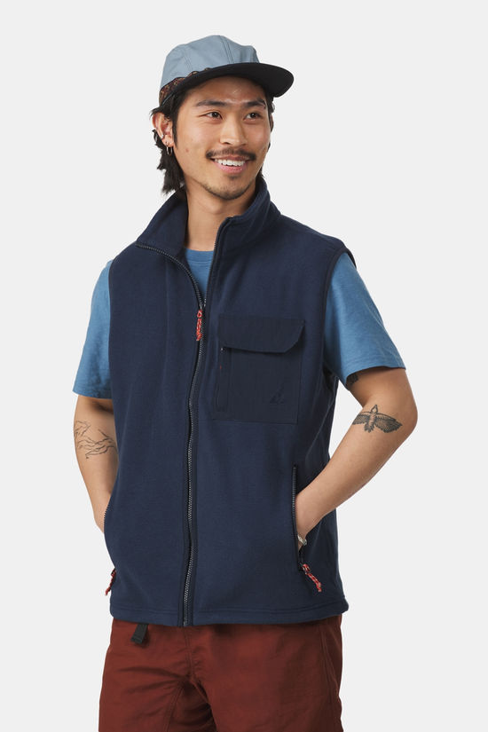 Ayacucho Venture Fleece Bodywarmer Navy Blue