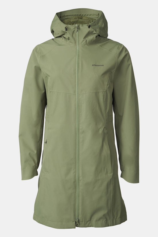 Ayacucho Skylar Parka Dames Olive Green