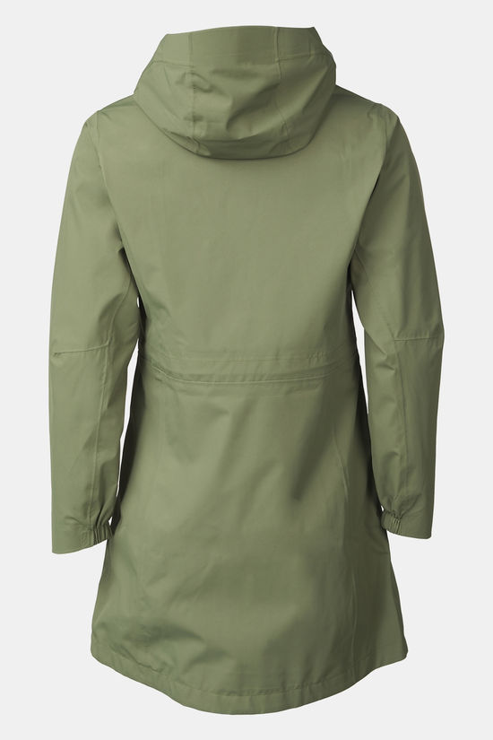 Ayacucho Skylar Parka Dames Olive Green