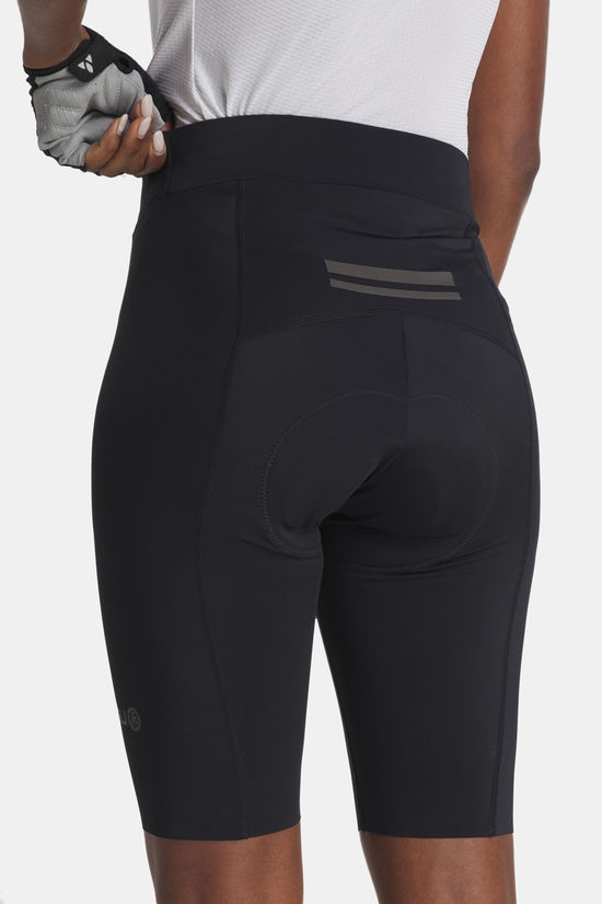 agu Comfort Plus Short Performance Fietsbroek Dames black