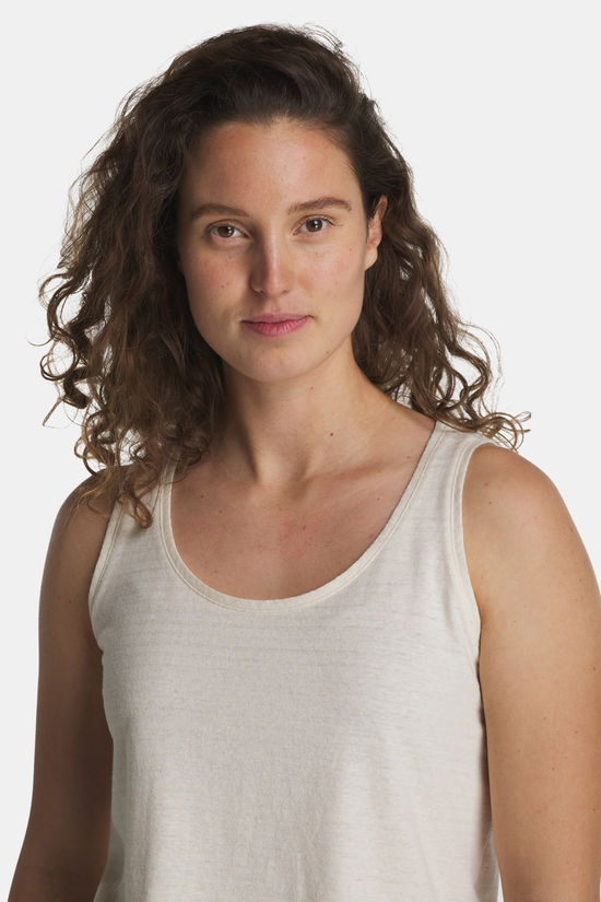 Royal Robbins Vacationer Boxy Tank Top Dames off white