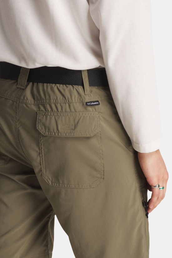 Columbia Silver Ridge Utility Korte Broek Heren mid green