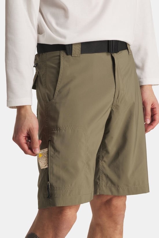 Columbia Silver Ridge Utility Korte Broek Heren mid green