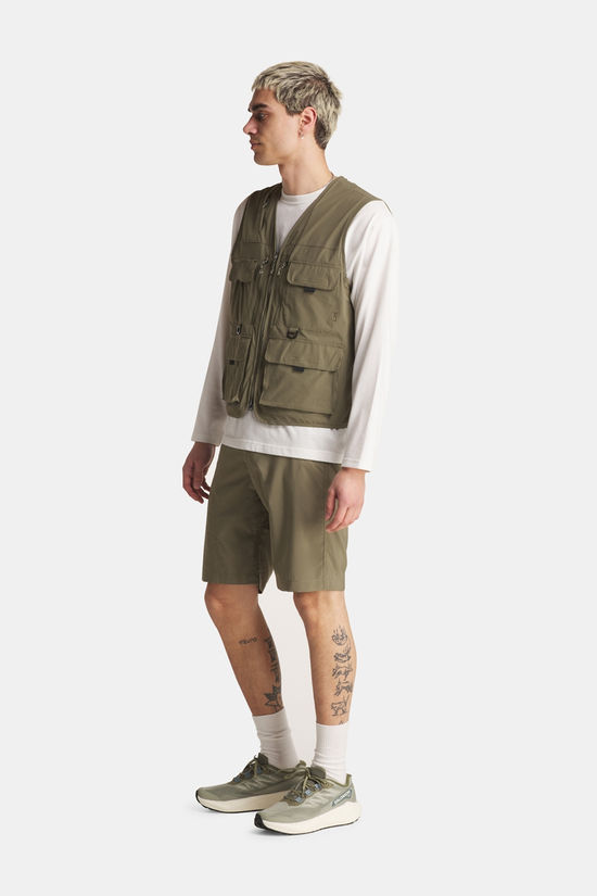 Columbia Silver Ridge Utility Korte Broek Heren mid green