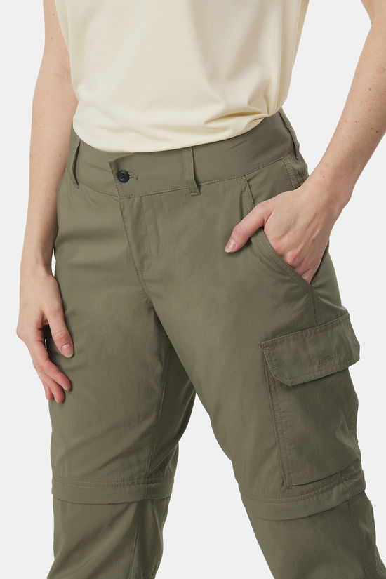 Columbia Silver Ridge Utility Convertible Broek Dames mid khaki