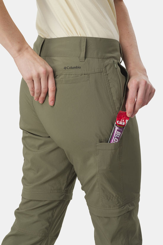 Columbia Silver Ridge Utility Convertible Broek Dames mid khaki