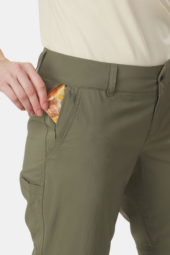 Columbia Silver Ridge Utility Convertible Broek Dames mid khaki