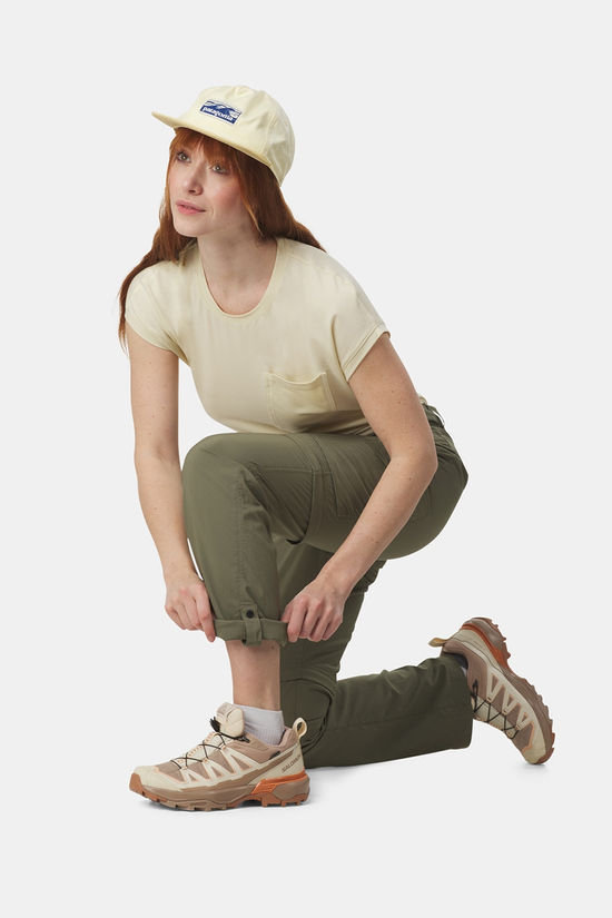 Columbia Silver Ridge Utility Convertible Broek Dames mid khaki