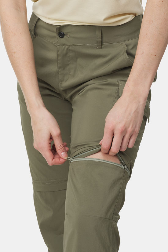 Columbia Silver Ridge Utility Convertible Broek Dames mid khaki
