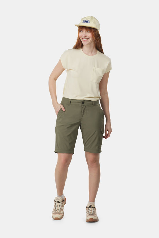 Columbia Silver Ridge Utility Convertible Broek Dames mid khaki
