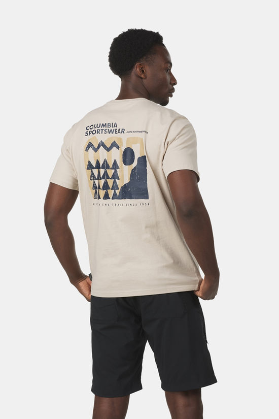 Columbia Explorers Canyon Back T-shirt Stone/Beige