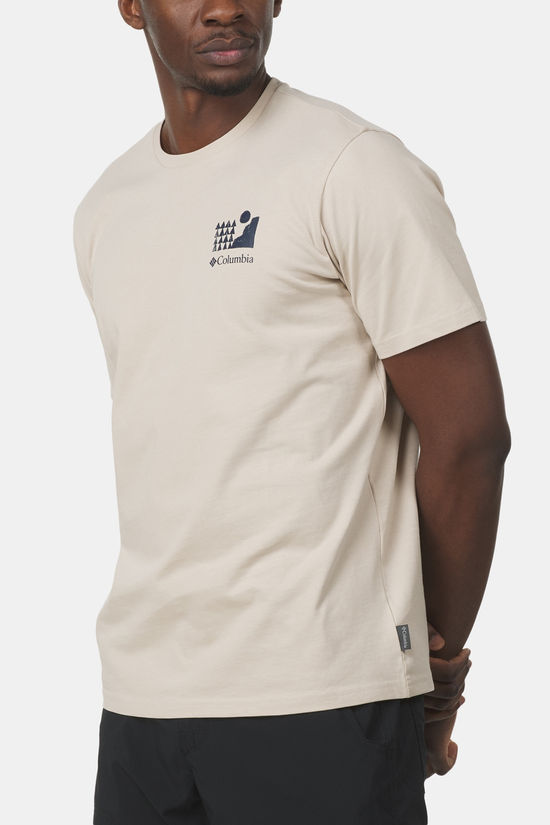 Columbia Explorers Canyon Back T-shirt Stone/Beige