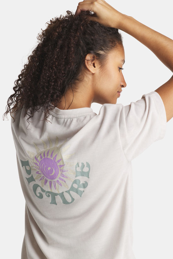 Picture Timont Tech T-shirt Dames off white