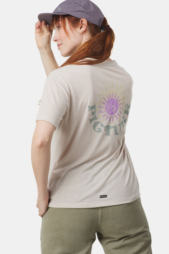 Picture Timont Tech T-shirt Dames off white
