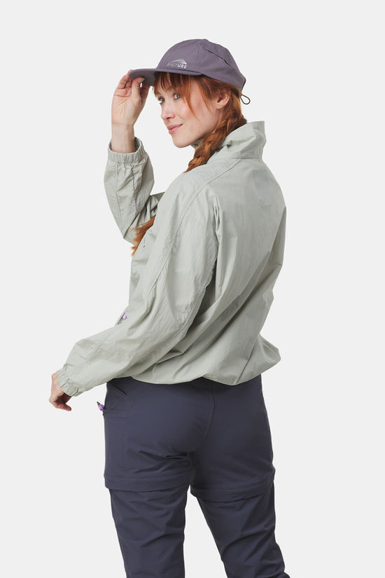 Picture Nahuah Fleecevest Dames light blue