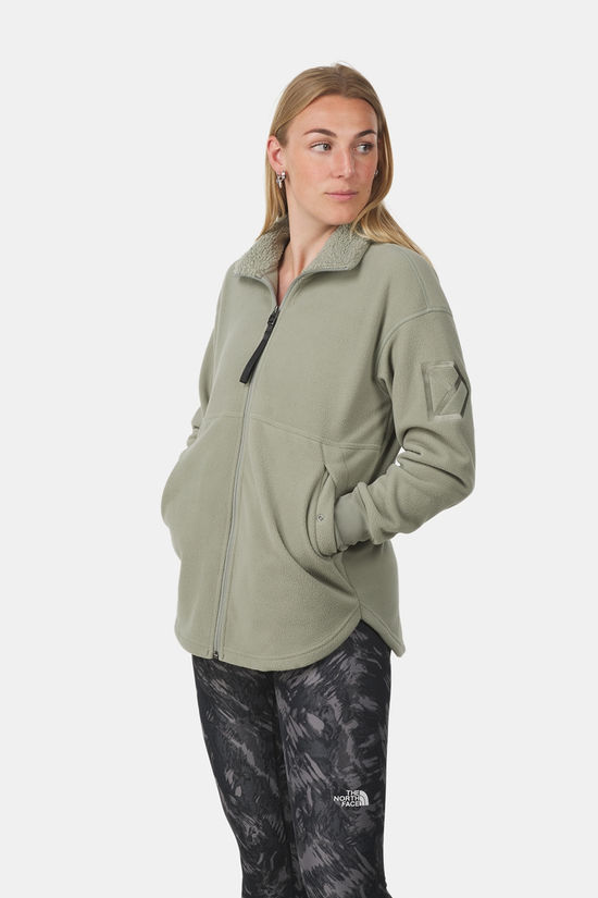 Didriksons Ronja Fleecevest Dames Jade