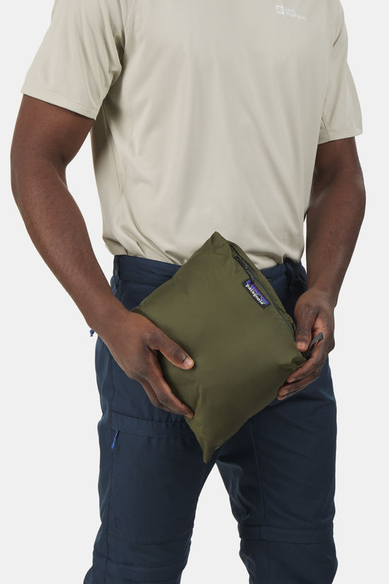 Patagonia Light Gust Jas dark khaki
