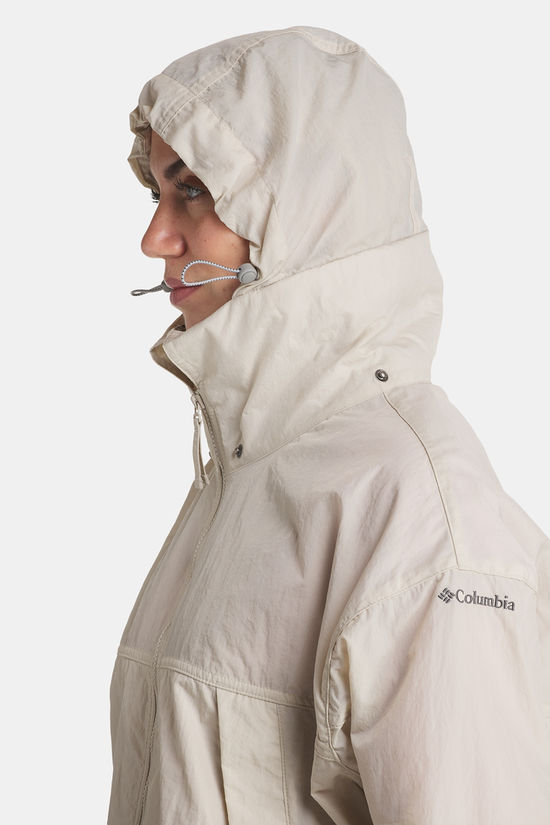 Columbia Paracutie II Windbreaker Dames Beige