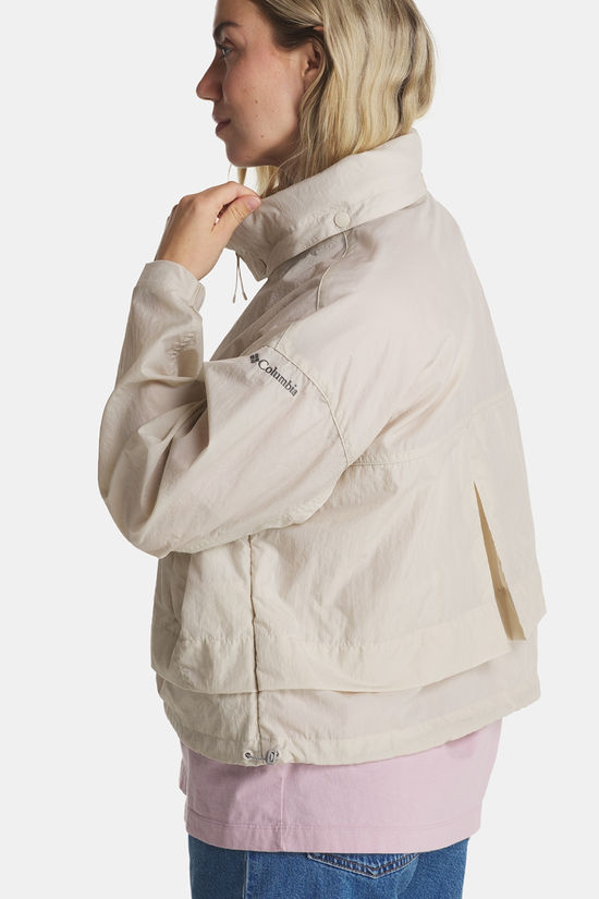 Columbia Paracutie II Windbreaker Dames Beige
