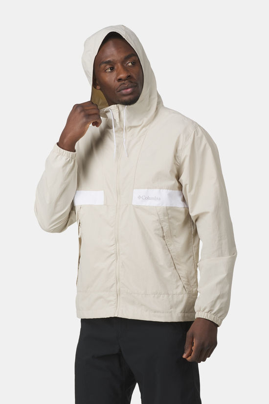Columbia Spire Valley Hooded Windbreaker stone