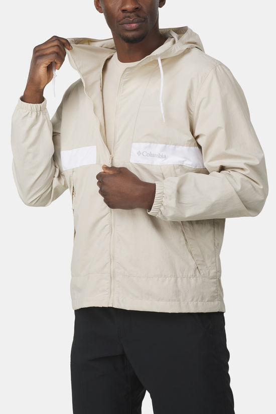 Columbia Spire Valley Hooded Windbreaker stone