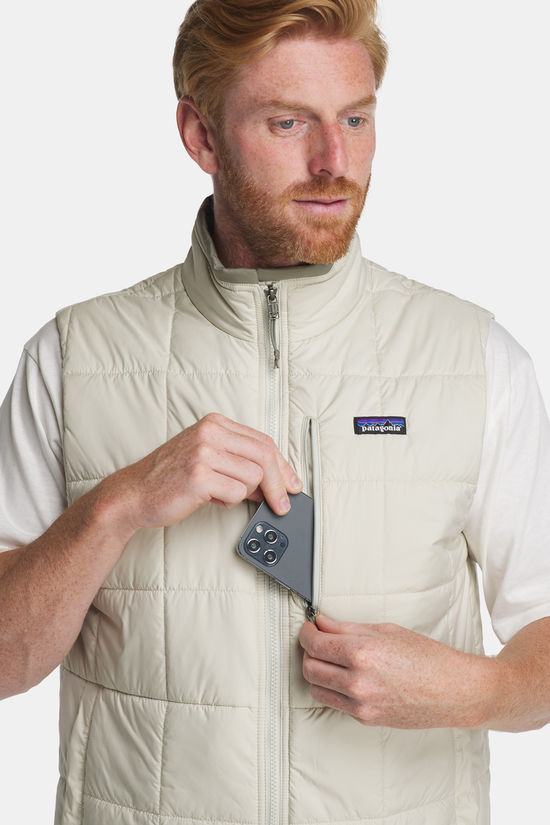 Patagonia Light Gust Vest Ecru