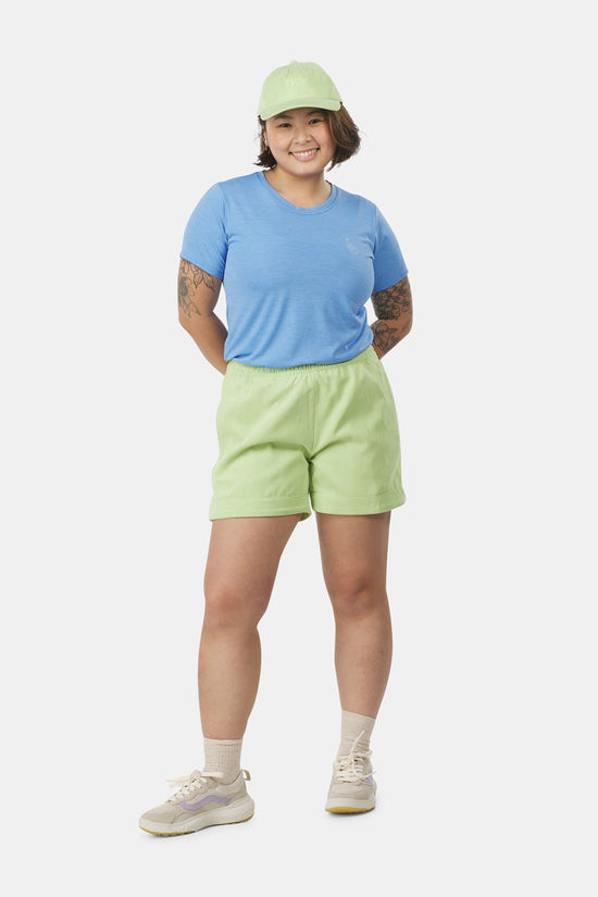 Patagonia Capilene Cool Daily Graphic Shirt - Waters Dames light blue/blue