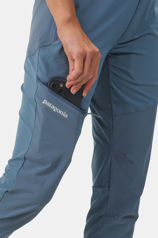 Patagonia Altvia Alpine Broek Dames Petrol