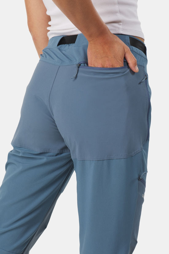 Patagonia Altvia Alpine Broek Dames Petrol