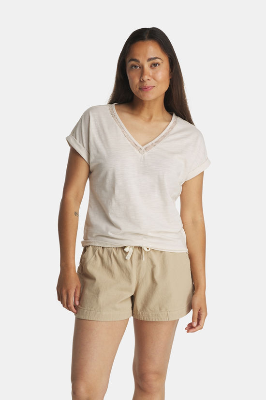 Protest Prtmondaysi T-Shirt T-Shirt Dames off white